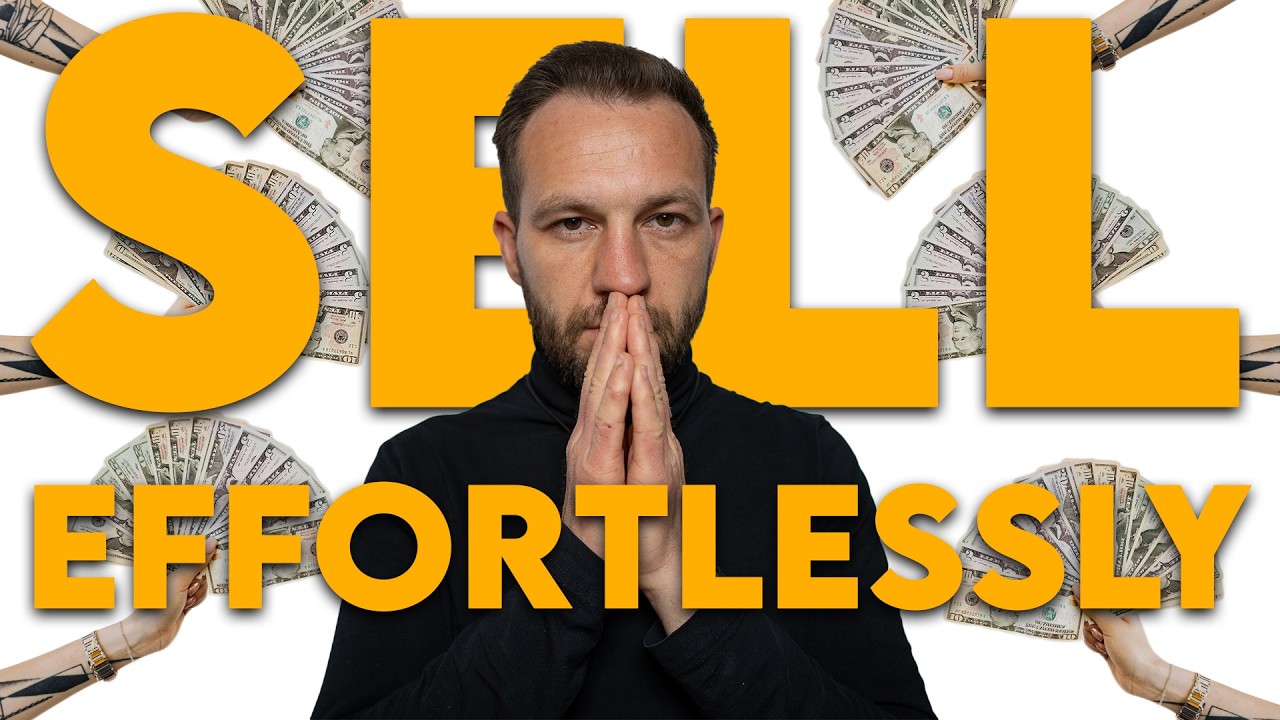 Sell High Ticket without being pushy or salesy - YouTube