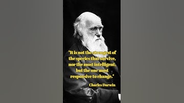 It is not the strongest of the species that survive... #positivity #motivation #successdaily
