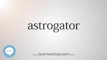 astrogator