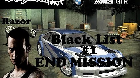 Need For Speed - Most Wanted Final Mission ! Black List #1 RAZOR ( Clarence Callahan ) #End | NFS BE