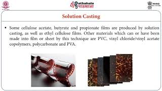M-09.Processing and converting of  thermoplastic materials