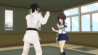 i can't catch her (MMD Mixed Fight)