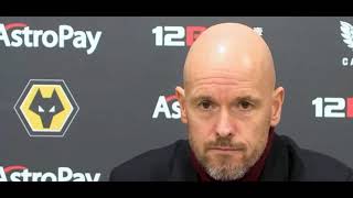 Erik Ten Hag reacts to Cristiano Ronaldo signing for Al Nassr FC