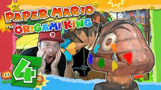 PAPER MARIO: THE ORIGAMI KING 📃 #4: Riesengumba fressen Toad Town auf!
