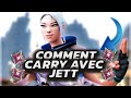 Je te montre comment carry avec jett 