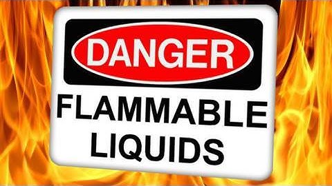 Static Electricity Safety Video - Fire Explosion shown - Safetycare Workplace Training DVD