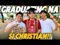 CHRISTIAN GUSTO AKO AT SI KUYA BROOKS MAKAPUNTA SA KANYANG GRADUATION 