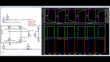 [LTSPice] PSFB (Phase Shift Full Bridge)