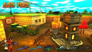 Block Force Tutorial | Block Force 2022