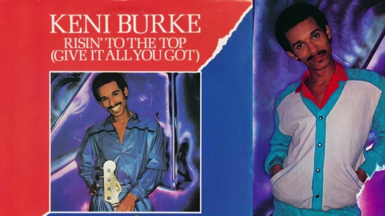 Risin' To The Top - Keni Burke (Changes Album) - 1982 - YouTube