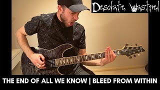 The End Of All We Know | Bleed From Within | Cover