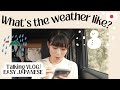  weathercloudy and windy day  easy and comprehensible japanese