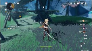 How to Break  the seal in storm terror's lair (1-3) | Genshin impact