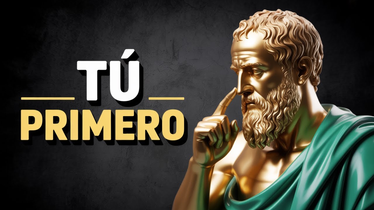 ENFÓCATE EN TI y DEJA de DESPERDICIAR TU VIDA | SABIDURÍA ESTOICA - YouTube