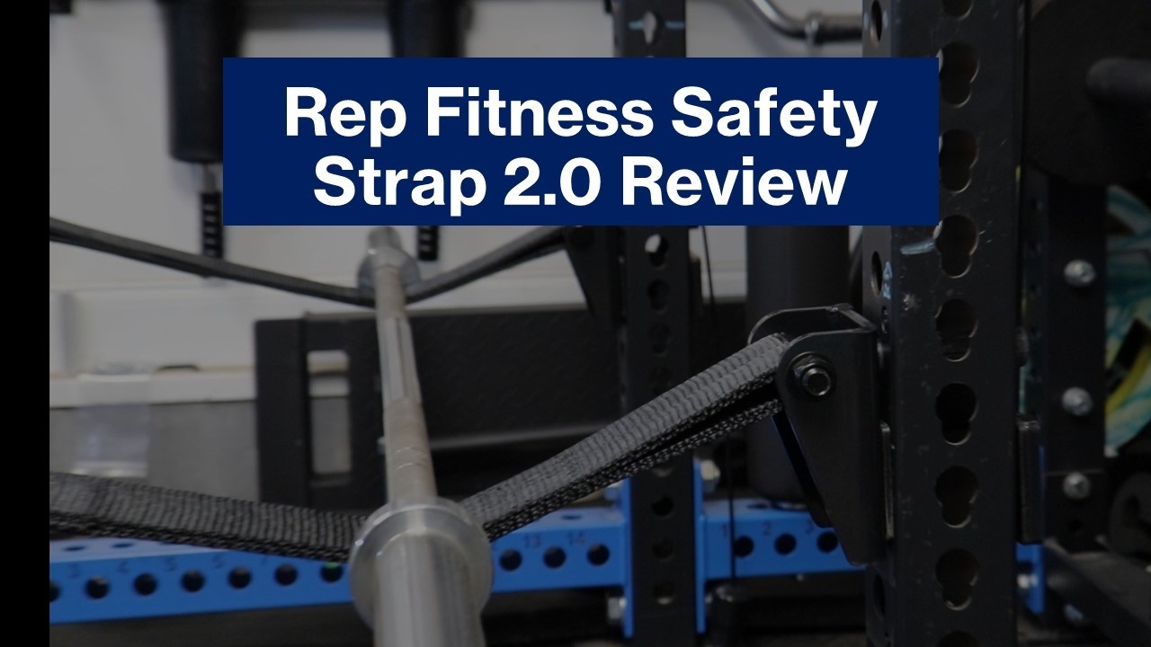 Rep Fitness Safety Strap 2.0 Review - YouTube