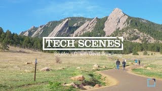 Tech Scenes Boulder with David Brown - Building the World's Largest Network of Entrepreneurs