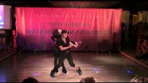 Dadinho and Janaina - Zouk performance - Prague zouk congress 2013