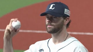 2020年6月19日埼玉西武・ニール投手ヒーローインタビュー