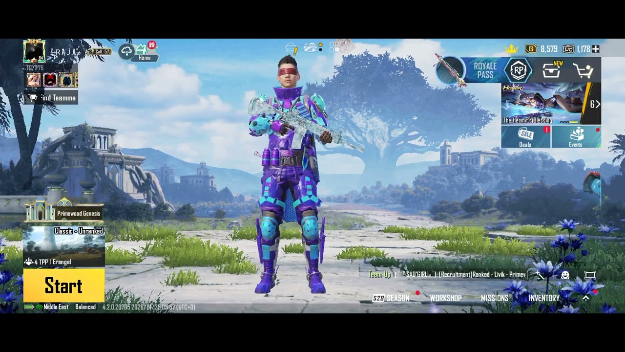 Amazing rotate rewards 🤩and rb mission unlock 1k UC 😵‍💫