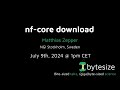 nf-core/bytesize: nf-core download