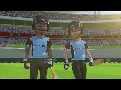 RVG Trò chơi cricket trong thế giới thực 3D