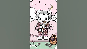 A heartwarming animated clip I made in @Procreate Dreams to honor our real-life Sancho #animation