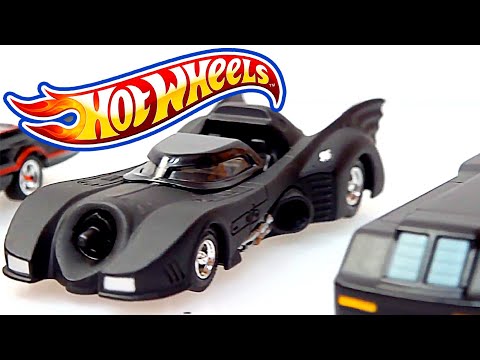 Видео: Самая ДОРОГАЯ коллекция Хот Вилс! Бэтмен Hot Wheels 1:50 Бэтмобили