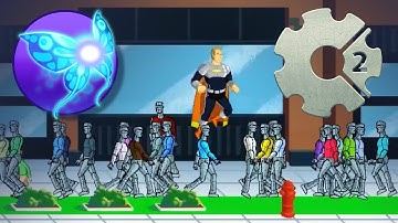 Spriter Pro Test in Construct 2 for Superhero Video Game