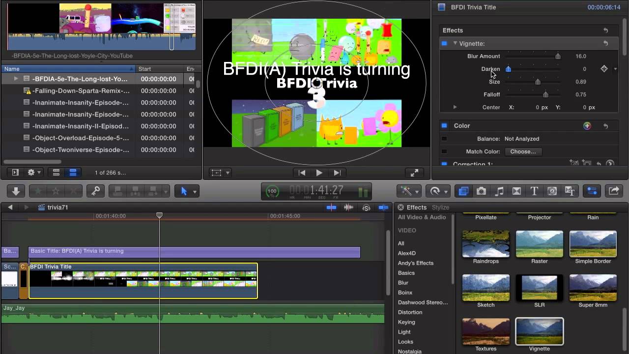 Making of BFDI(A) Trivia 71 - Making of BFDI(A) Trivia 71