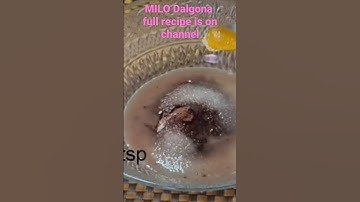 Milo Dalgona #MiloDalgona2023 #ytshorts