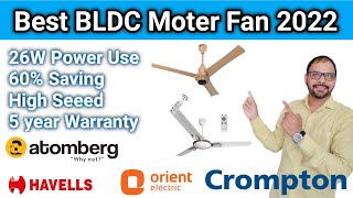 Best BLDC Moter Ceiling Fan in 2024 | Best energy efficient Ceiling fan in 2024