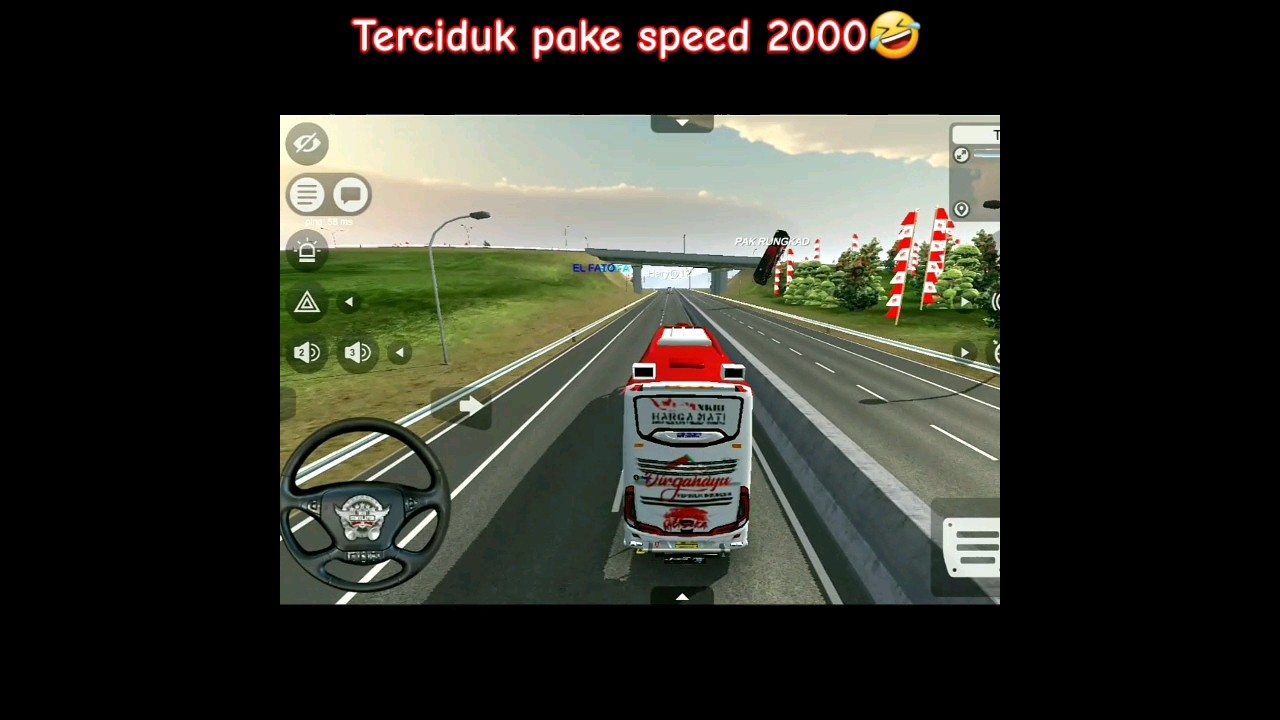 tes kecepatan kodename speed bussid v3.7.1 