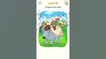 ll Dop 3, Level -69 Disguise the wolf. ll