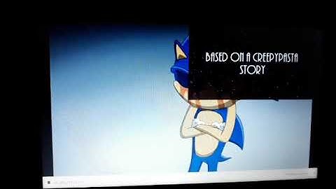 Sonic.exe whit Animation 2 has a Sparta Pro Remix
