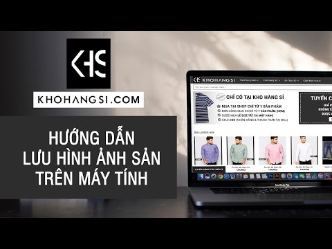 Hướng dẫn tải ảnh sản phẩm trên web Khohangsi.com trên máy tính