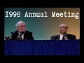 1998 Berkshire Hathaway Annual Meeting (Full Version)