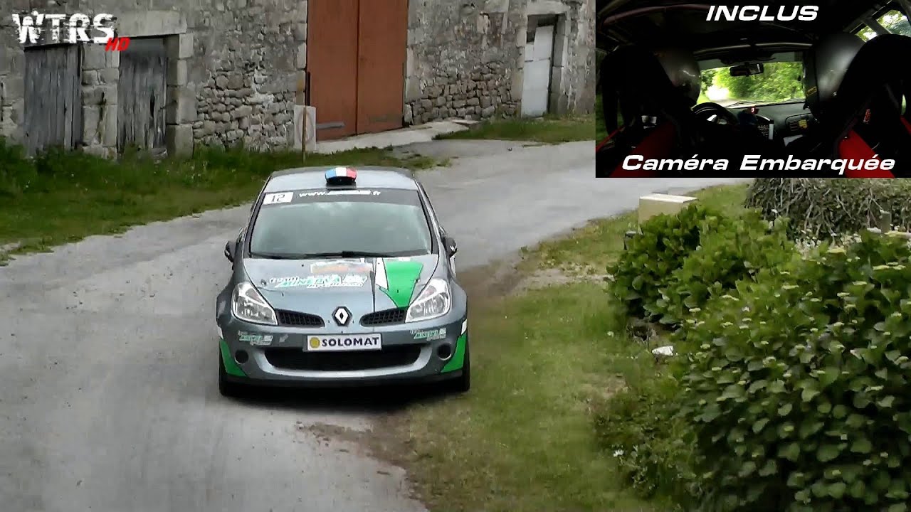 Rallye Cieux Monts de Blond 2015 [HD] - By WTRS glisseo cholet