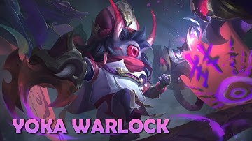 ULTRA HD | COLLECTOR - YOKAI WARLOCK - CYCLOPS SKIN | MOBILE LEGENDS