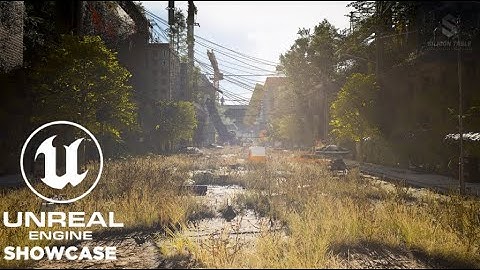 Post Apocalyptic City | Unreal Engine 5 | Environment Art Showcase | 4k UHD