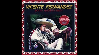 Vicente Fernández - por tu maldito amor (Letra)