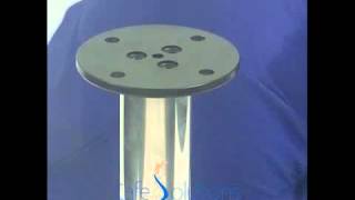 Assembling the Bolt-In Table Base