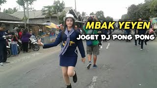 MBAK YEYEN JOGET DJ PONG PONG KARNAVAL JATITENGAH SELOPURO