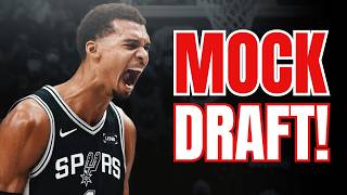 SUPER EARLY Mock Draft 12 Team Points 4th Pick || Latest NBA Fantasy Basketball News, and Reports screenshot 4
