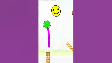 draw to smash...logic puzzle game level 1308 #drawtosmash #gamingshort #logicpuzzle