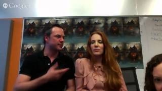 Epica - Live Fan Q&A Interview With Simone Simons And Isaac Delahaye