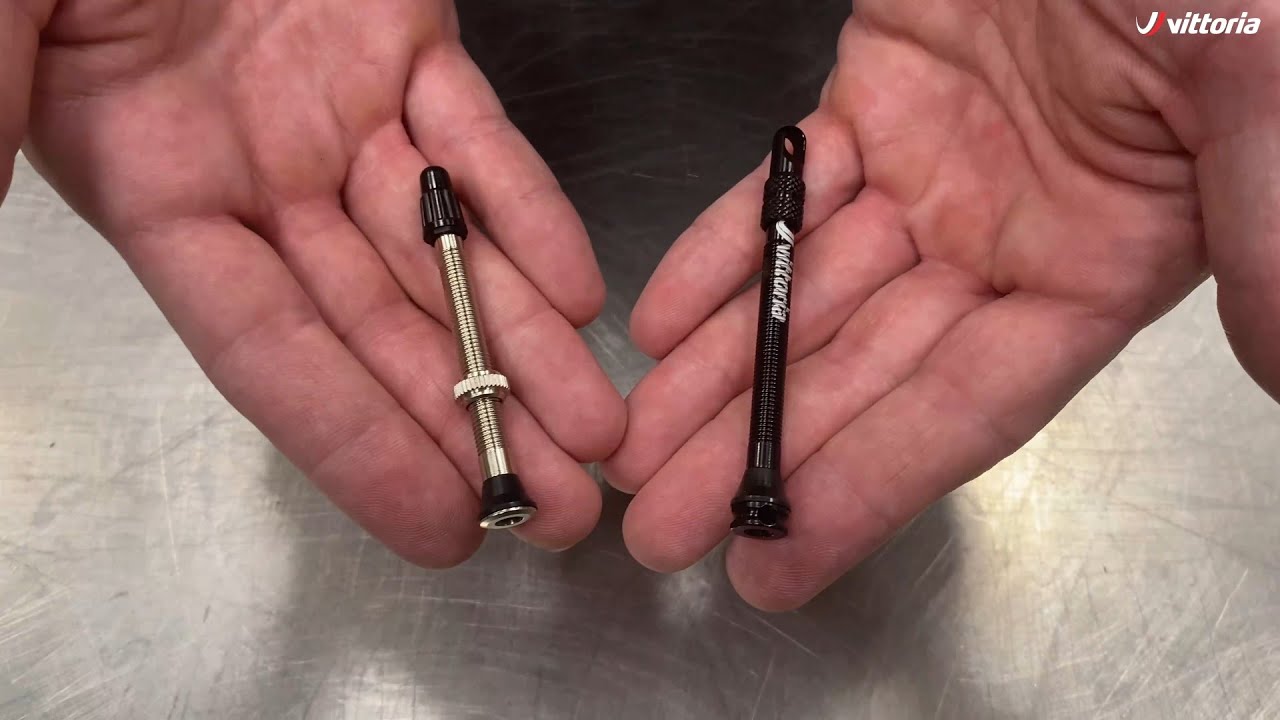 Válvulas Tubeless Para Ruedas De Bicicleta Vittoria - Juego De 2 Unidades, Marca BVI