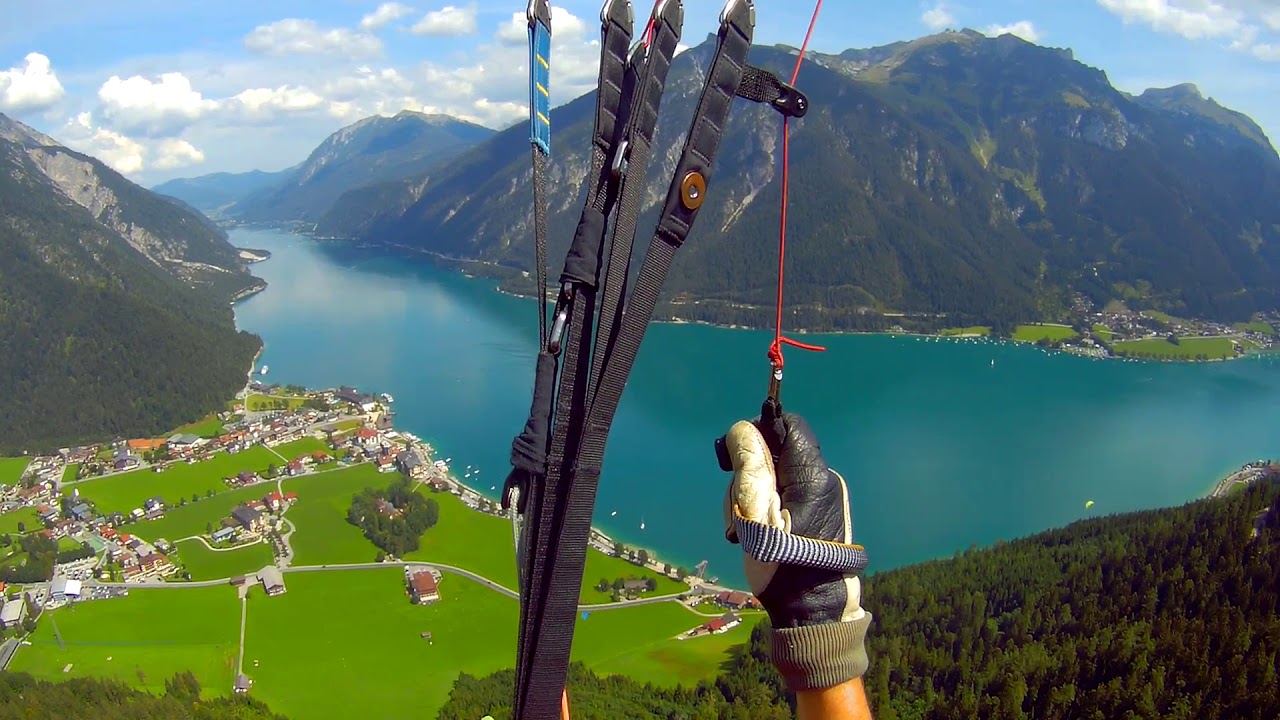 Hike and Fly mit Seeblick | Zwölferkopf (Karwendel), Achensee | 18.08.2018