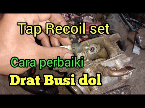 Cara atasi soul GT yg selalu basah busi nya.. 