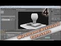 Maya 102: How to Create a Wireframe Occlusion Turntable (4/4)
