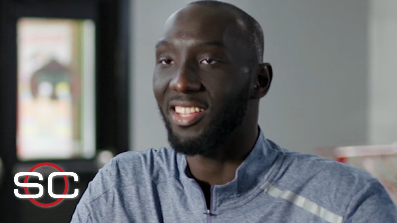 Tacko Fall exclusive ESPN interview on adjusting to fame, G League & Celtics contract | SportsCe